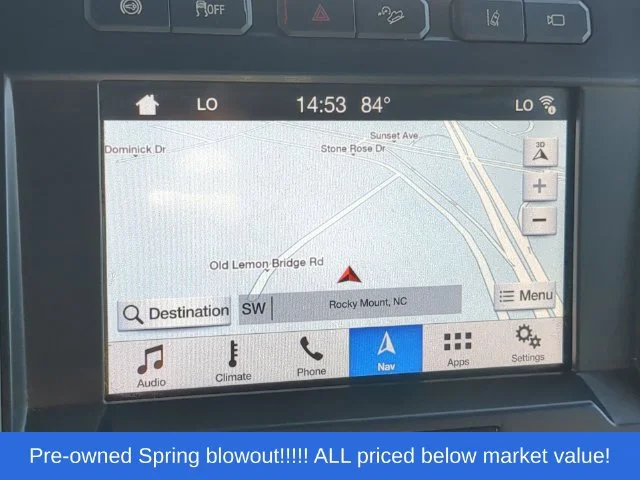 Used 2019 Silver Ford Lariat image 30