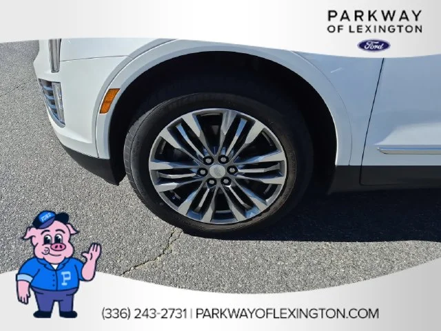 Used 2019 White Cadillac Premium Luxury image 10
