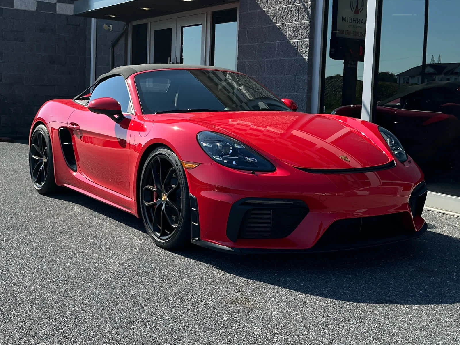 2022 Porsche 718 Spyder