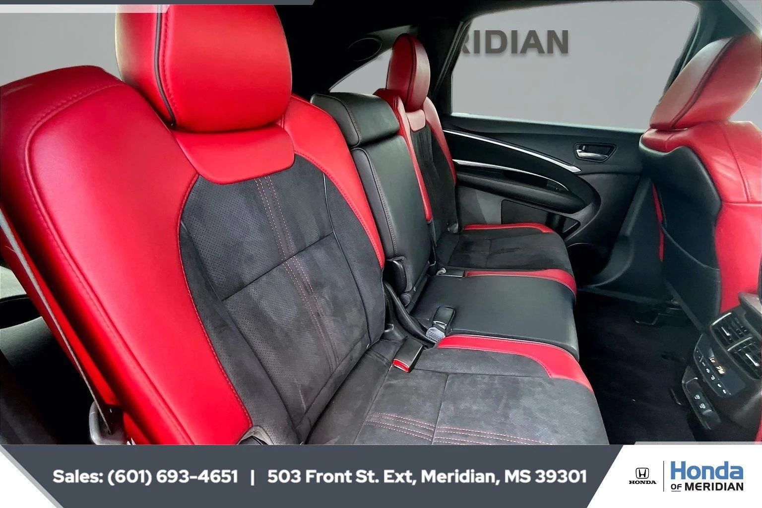 Used 2020 Majestic Black Pearl Acura SH-AWD w/Tech w/A-SPEC image 20