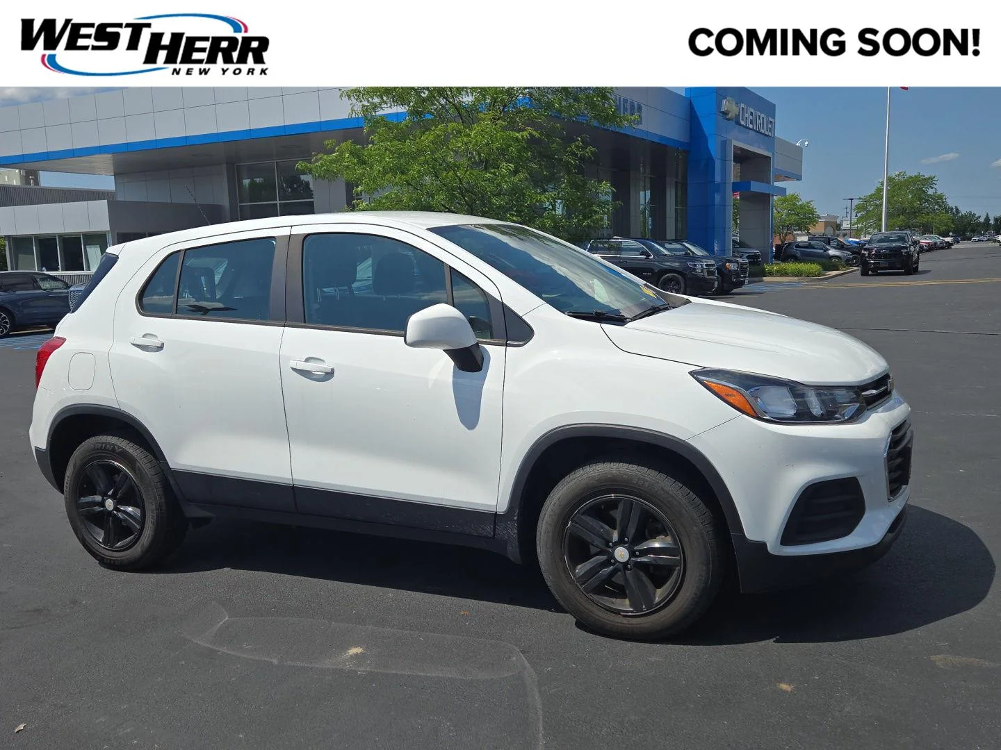 Used 2018 SUMMIT WHITE Chevrolet LS image 1