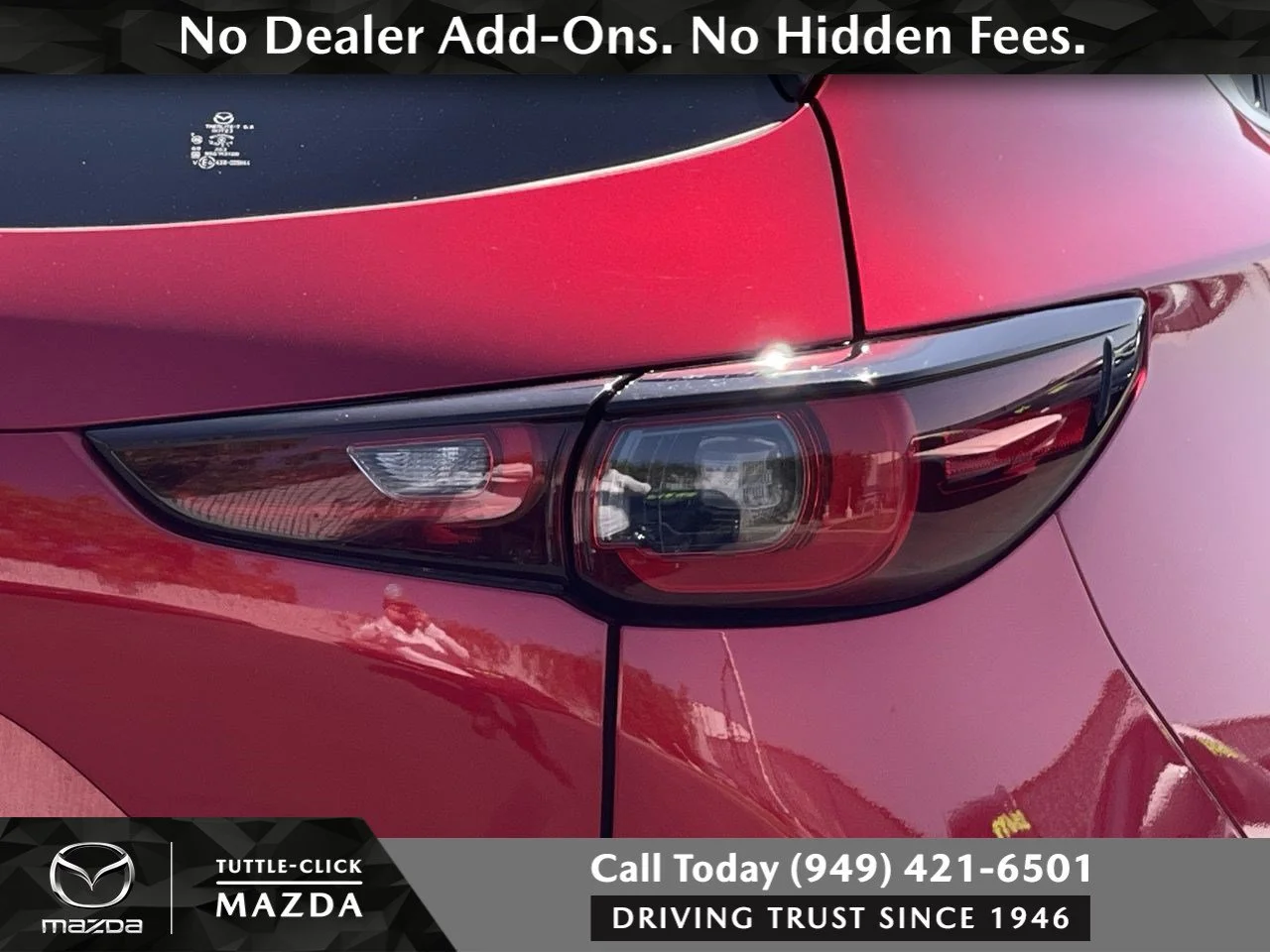 Used 2024 Soul Red Crystal Metallic Mazda 2.5 S Select Package image 18