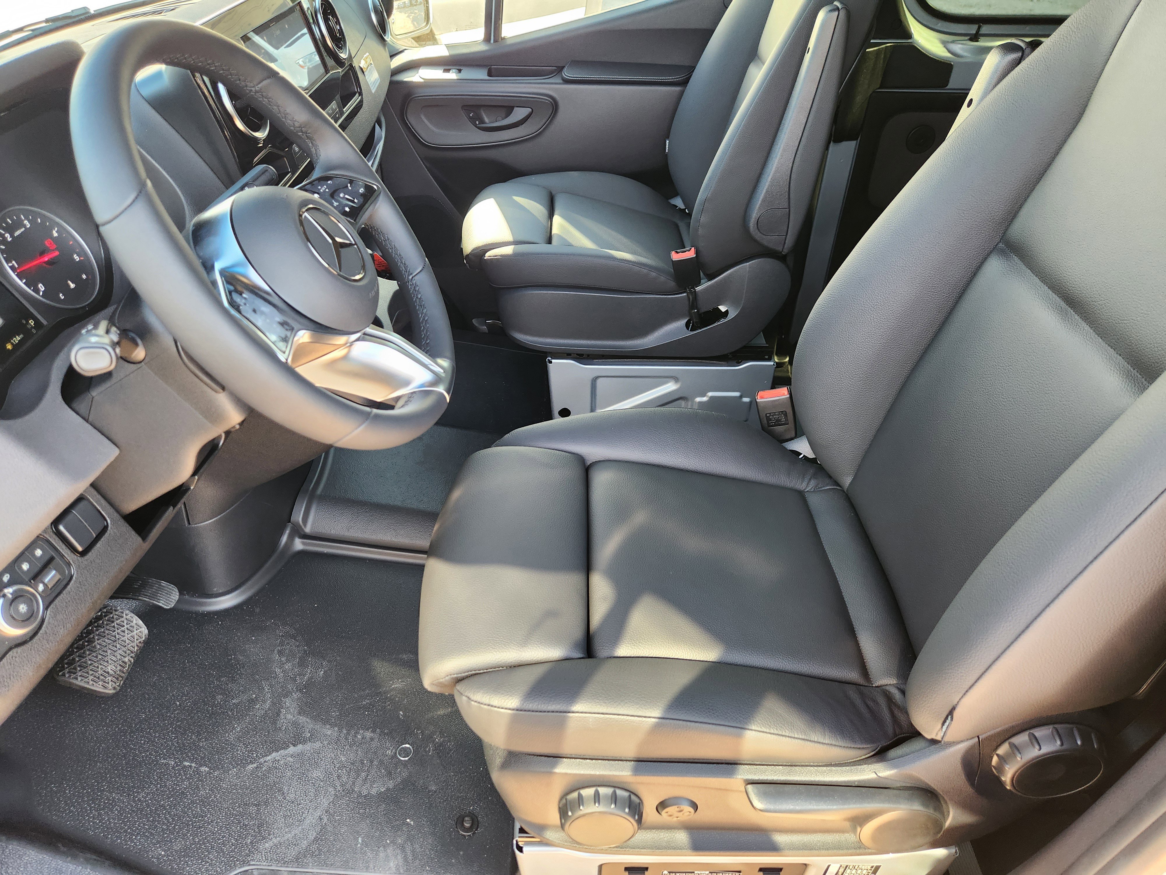 New 2025 High-tech silver metallic Mercedes-Benz Passenger 144 WB image 11