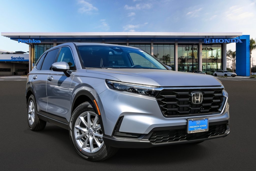 New 2027 Solar Silver Metallic Honda EX image 1