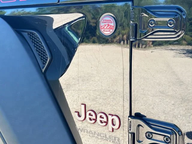 Used 2021 Black Clearcoat Jeep Unlimited Rubicon image 11