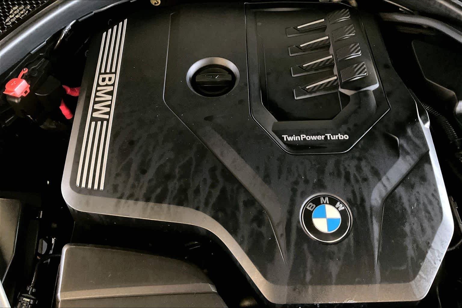 Used 2021 Jet Black BMW 430i image 28