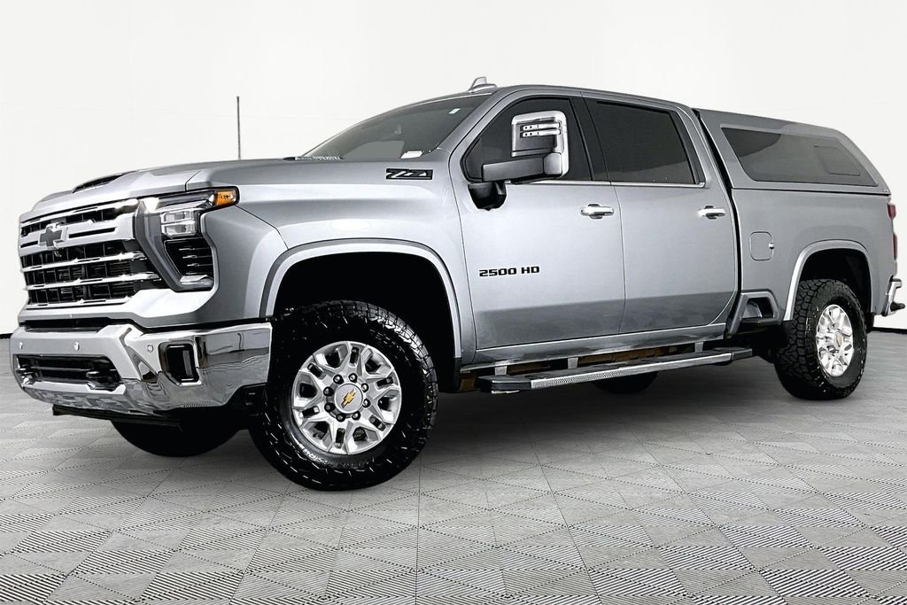 Used 2024 Gray Chevrolet LTZ image 1