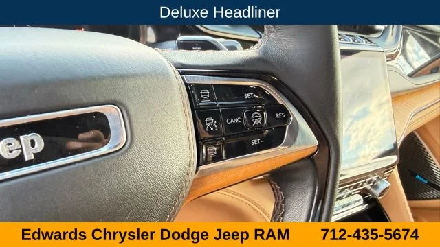 Used 2025 White Jeep Summit image 20