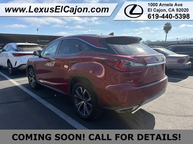 Used 2022 Matador Red Mica Lexus 350 image 5