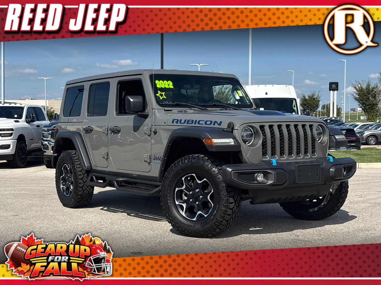 2022 Jeep Wrangler 4xe Unlimited Rubicon
