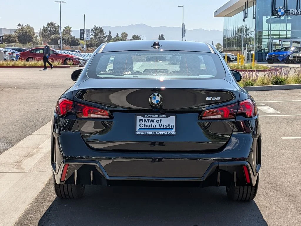 New 2026 Black BMW 228 Gran Coupe image 7