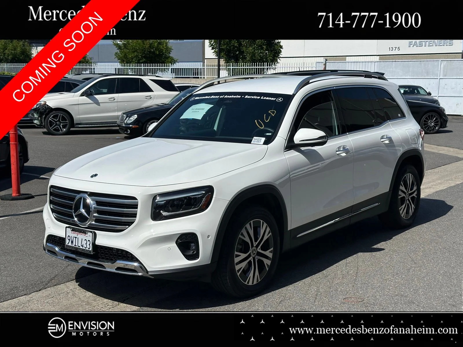 2026 Mercedes-Benz GLB GLB 250's photo