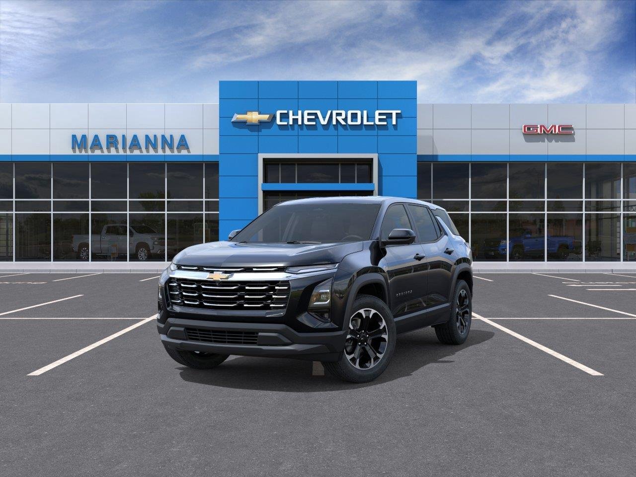 New 2026 Mosaic Black Metallic Chevrolet LT image 8