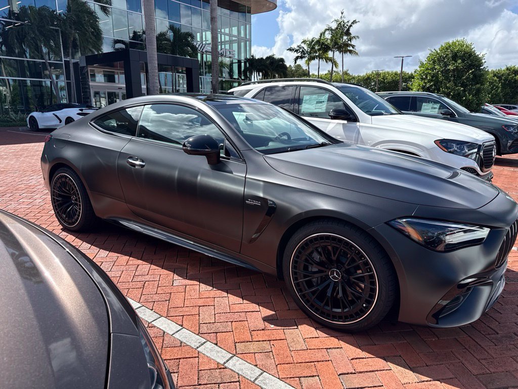 2026 Mercedes-Benz CLE AMG 53