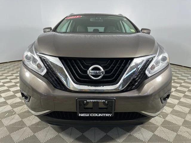 Used 2015 Nissan Murano SL with VIN 5N1AZ2MH7FN287642 for sale in Saratoga Springs, NY