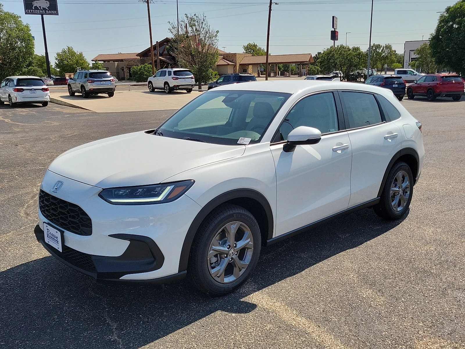 New 2027 Platinum White Pearl Honda LX AWD image 5