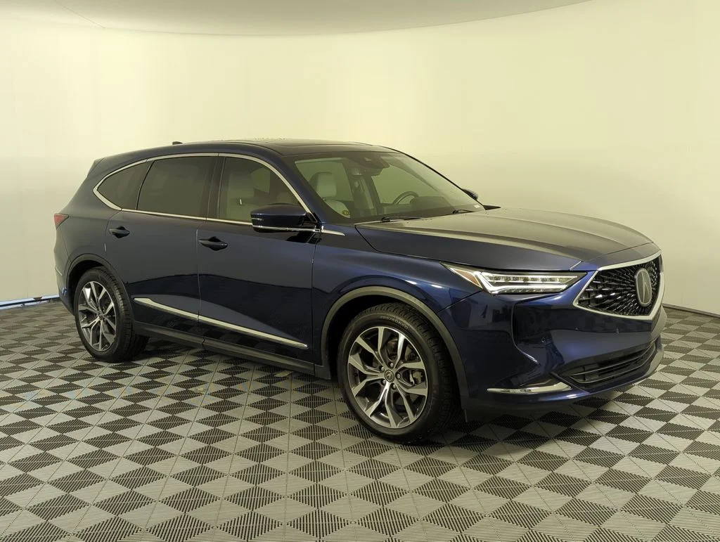 Used 2024 Blue Acura Technology image 9