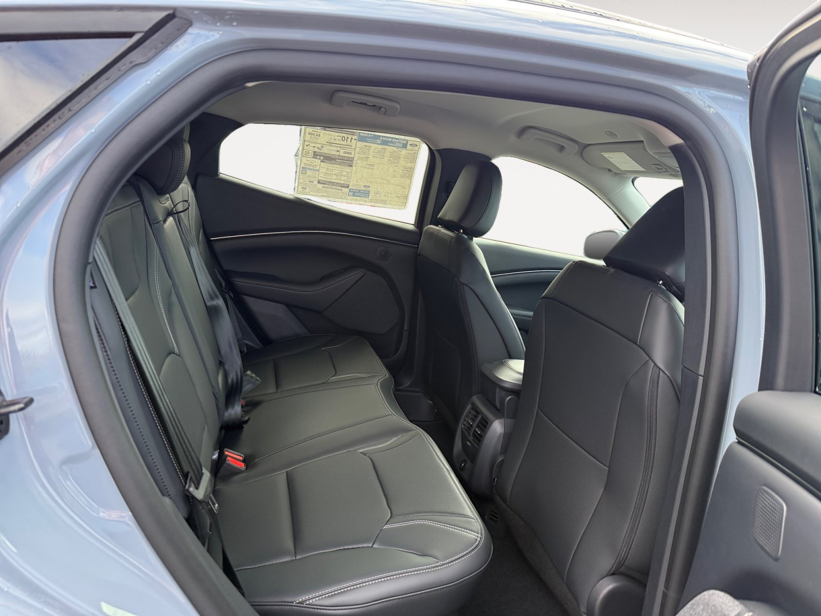 New 2026 Glacier Gray Metallic Tri-coat Ford Premium image 18