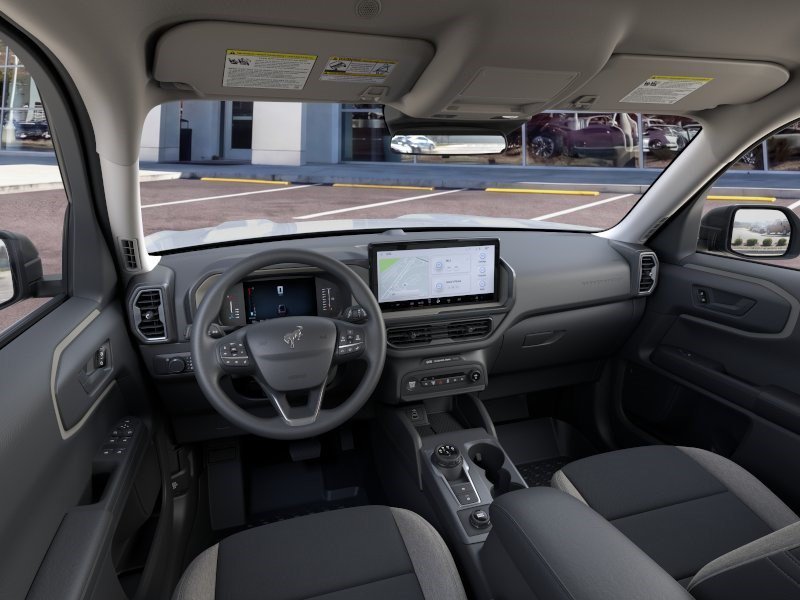 New 2026 Space White Metallic Ford Big Bend image 9