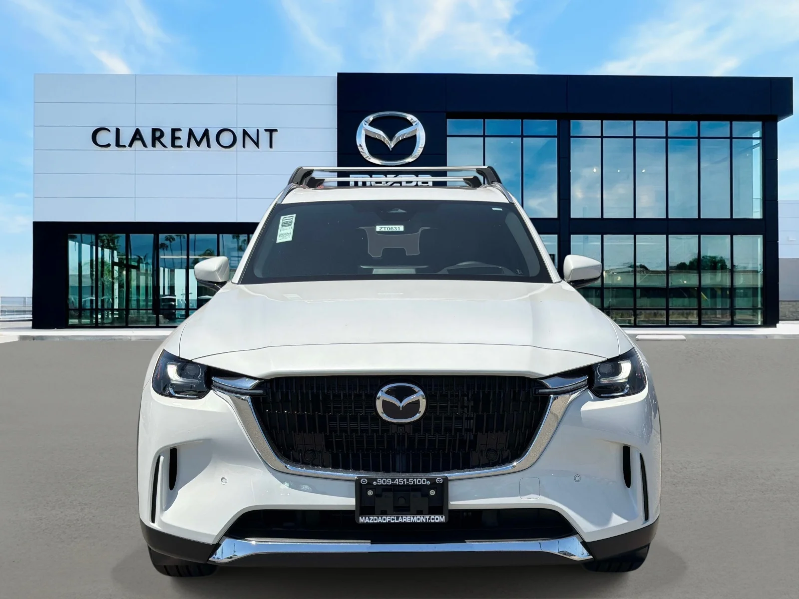 New 2026 Rhodium White Premium Mazda 3.3 Turbo Premium Plus AWD image 2