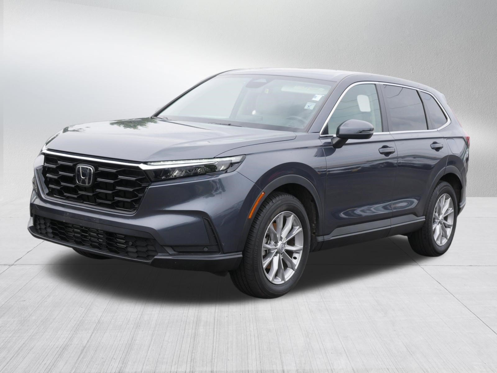 Used 2025 Meteorite Gray Metallic Honda EX-L image 3