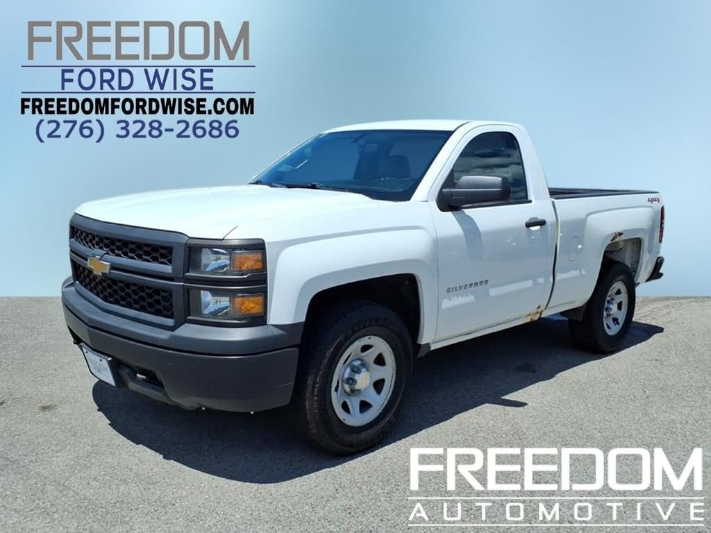 2015 Chevrolet Silverado 1500 WT