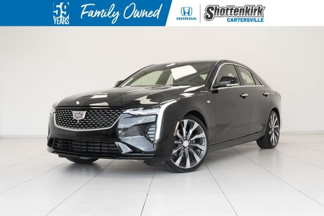 Used 2025 Black Cadillac Premium Luxury image 1