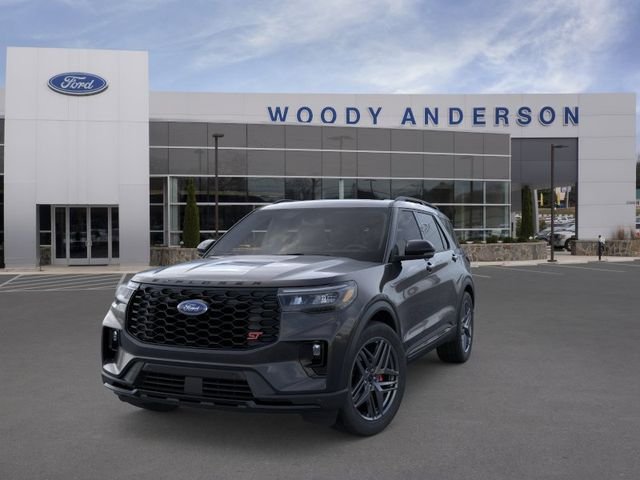 New 2026 Agate Black Metallic Ford ST image 2