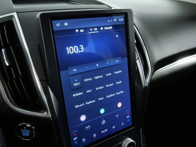 Used 2023 Black Ford Titanium image 24