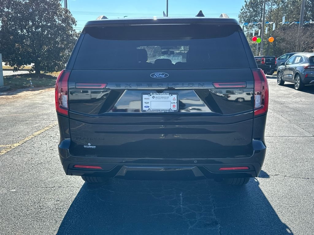 New 2025 Black Ford Platinum image 4