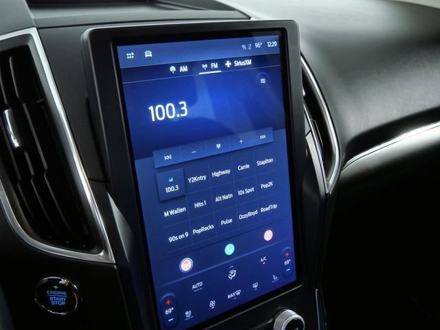 Certified Used 2023 Black Ford Titanium image 24