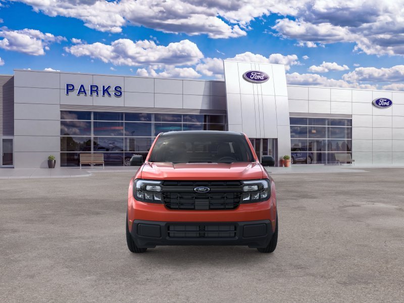New 2024 Hot Pepper Red Metallic Tinted Clearcoat Ford Lariat® image 6