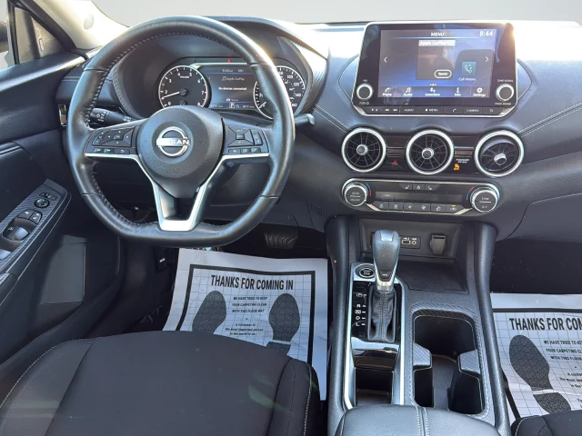 Used 2025 Black Nissan SV image 11
