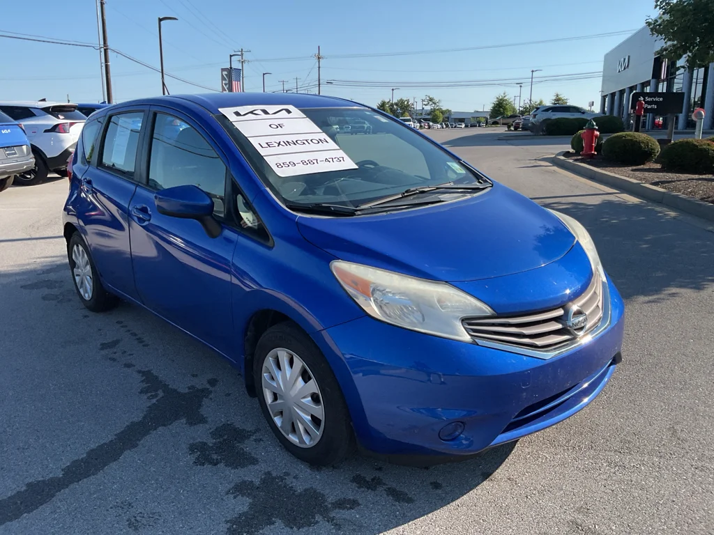 Used 2016 Metallic Blue Nissan SV image 2