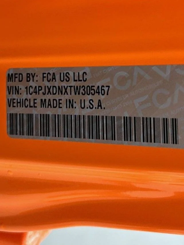 New 2026 Orange Jeep Sport S image 26