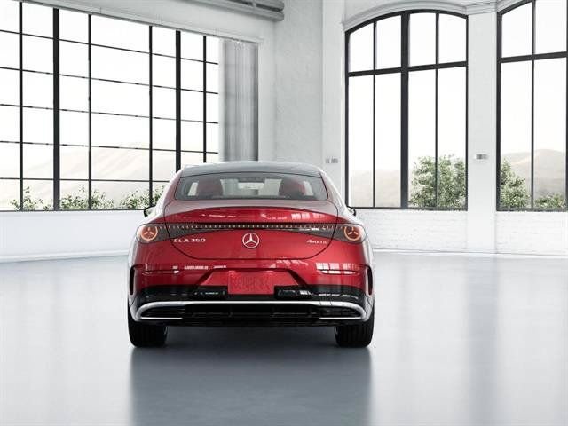 New 2026 MANUFAKTUR Patagonia Red Metallic Mercedes-Benz CLA 350 image 24