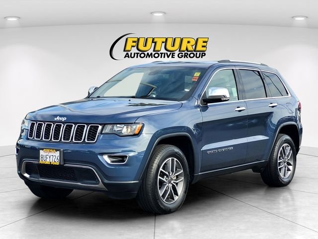 Used 2020 Blue Jeep Limited image 8