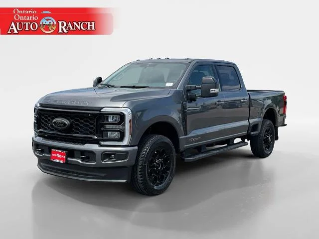 New 2026 Carbonized Gray Metallic Ford F-350® Lariat® image 27