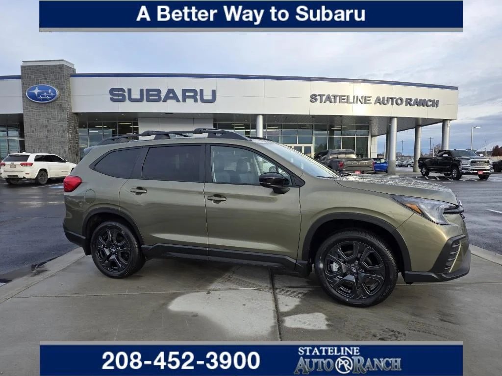 2026 Subaru Ascent Onyx Edition-Touring 7 Passenger's photo