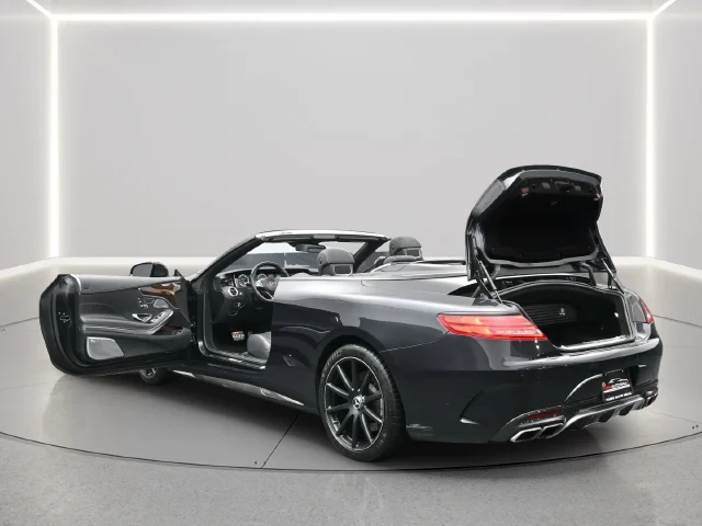 Used 2017 Black Mercedes-Benz S 63 AMG® image 3