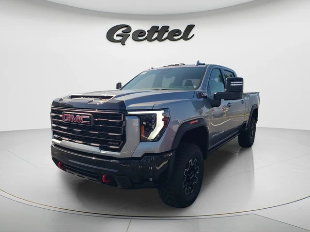 2026 GMC Sierra 2500 HD AT4X
