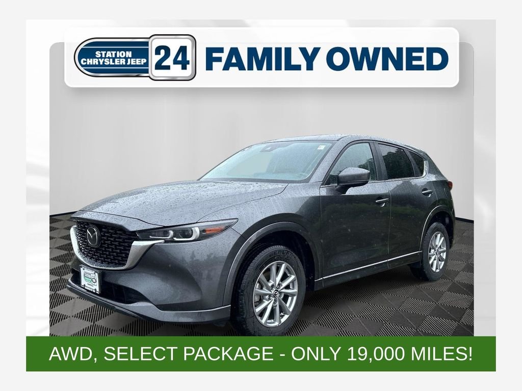 Used 2024 Gray Mazda 2.5 S Select Package image 1