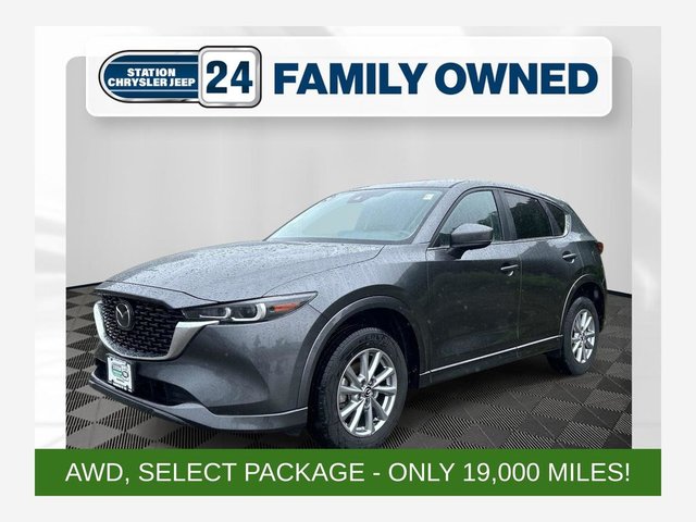 2024 Mazda CX-5 2.5 S Select Package