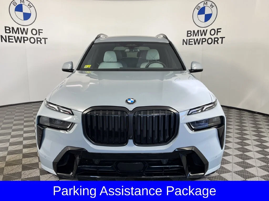 Used 2024 Gray Metallic BMW xDrive40i image 7