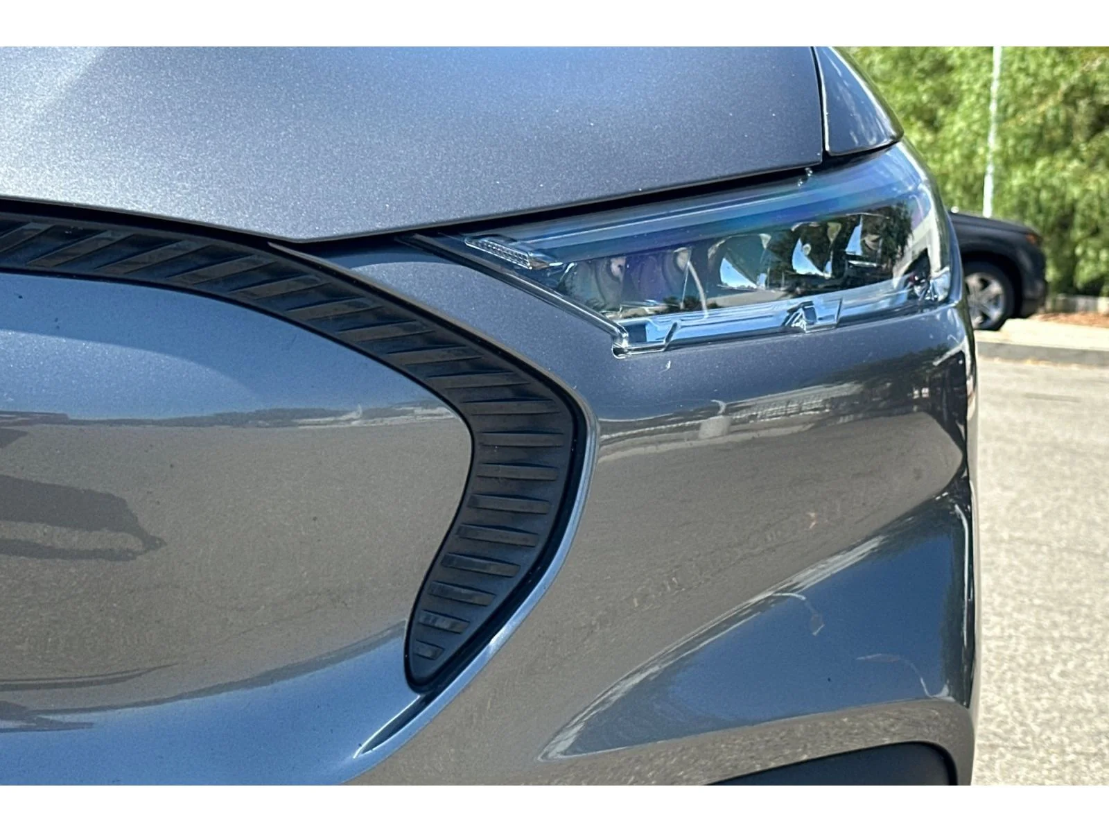 Used 2023 Carbonized Gray Metallic Ford Select image 54