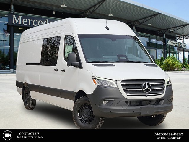 2026 Mercedes-Benz Sprinter Crew Van Crew 170 WB