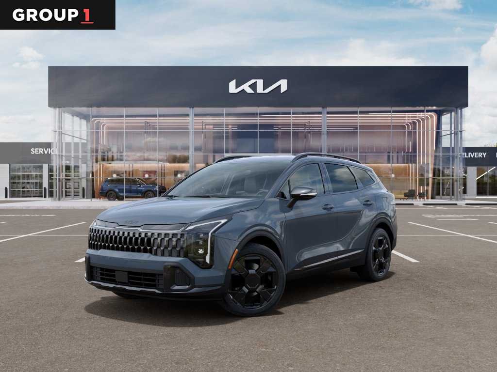 2026 Kia Sportage Hybrid X-Line