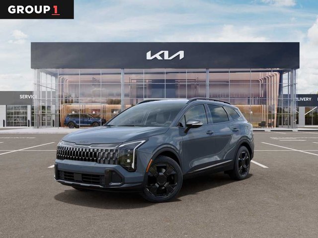 New 2026 Kia Sportage Hybrid X-Line AWD