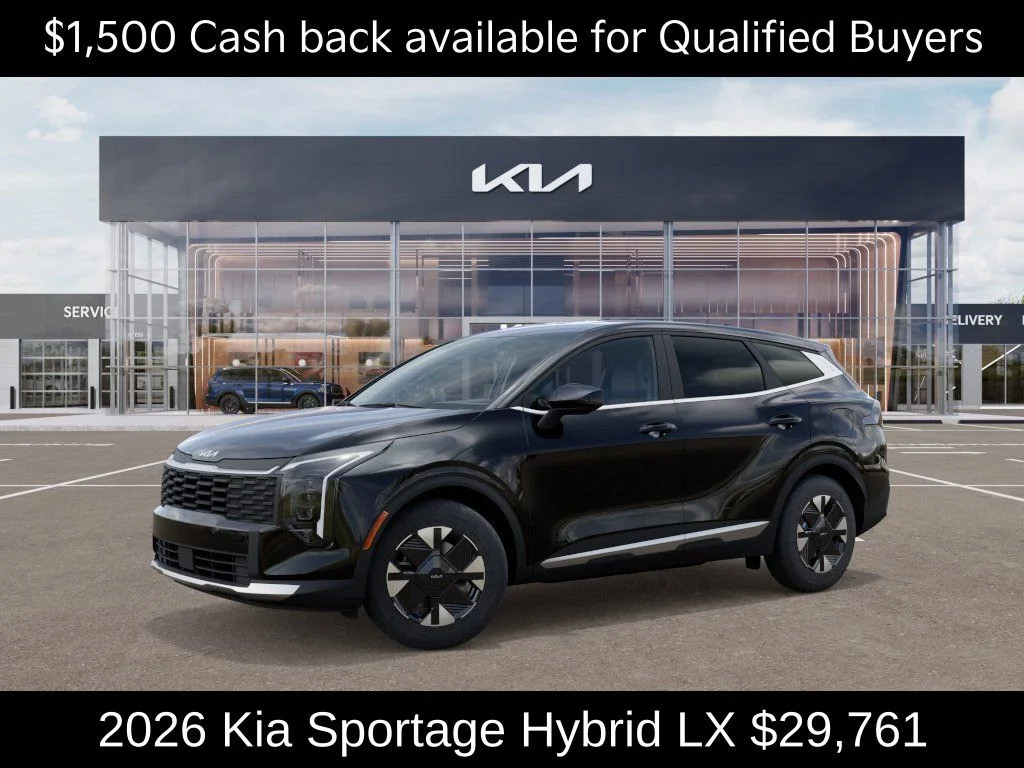 New 2026 Fusion Black Kia LX image 4