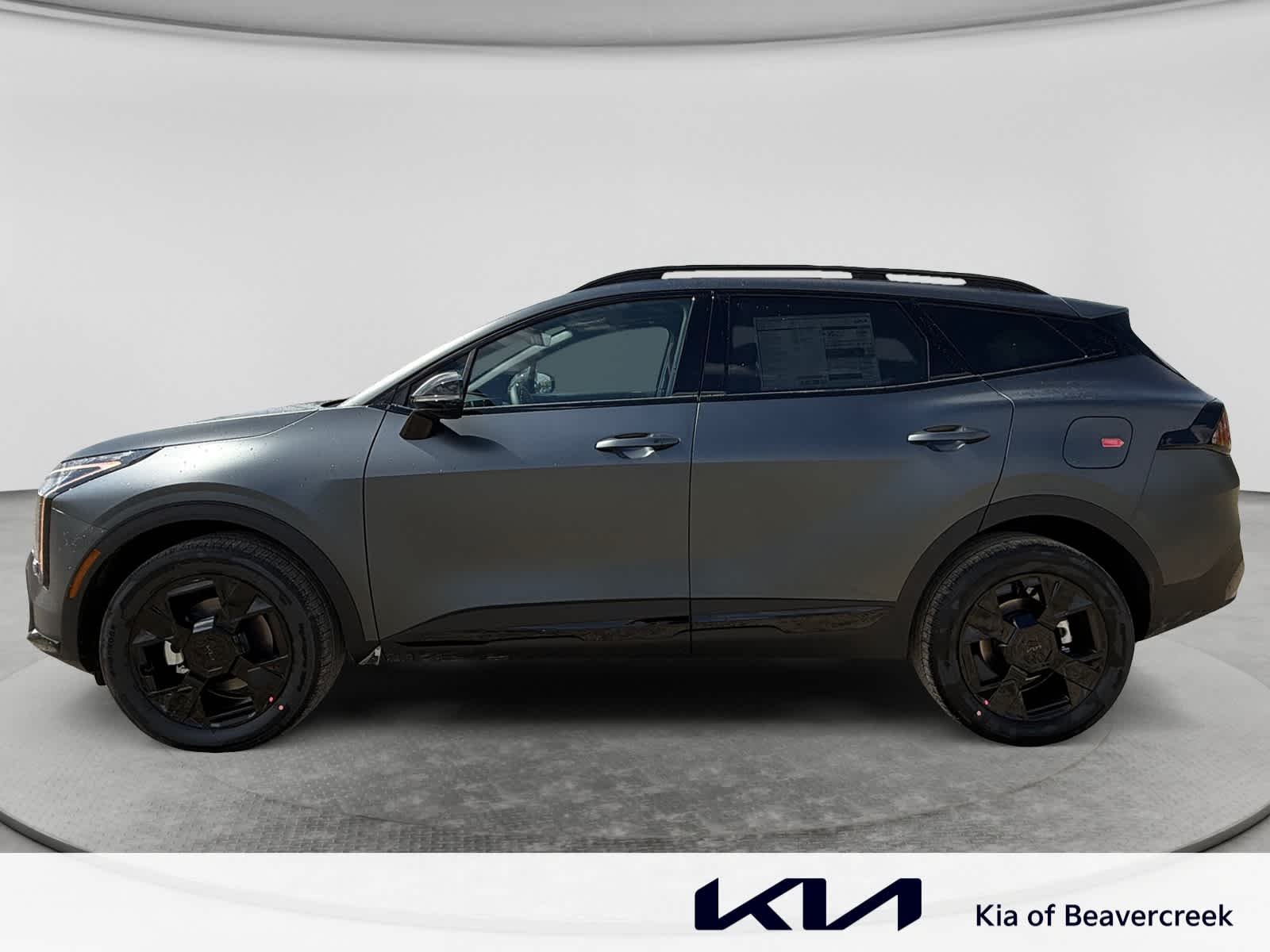 New 2026 Shadow Matte Gray Kia X-Line image 8